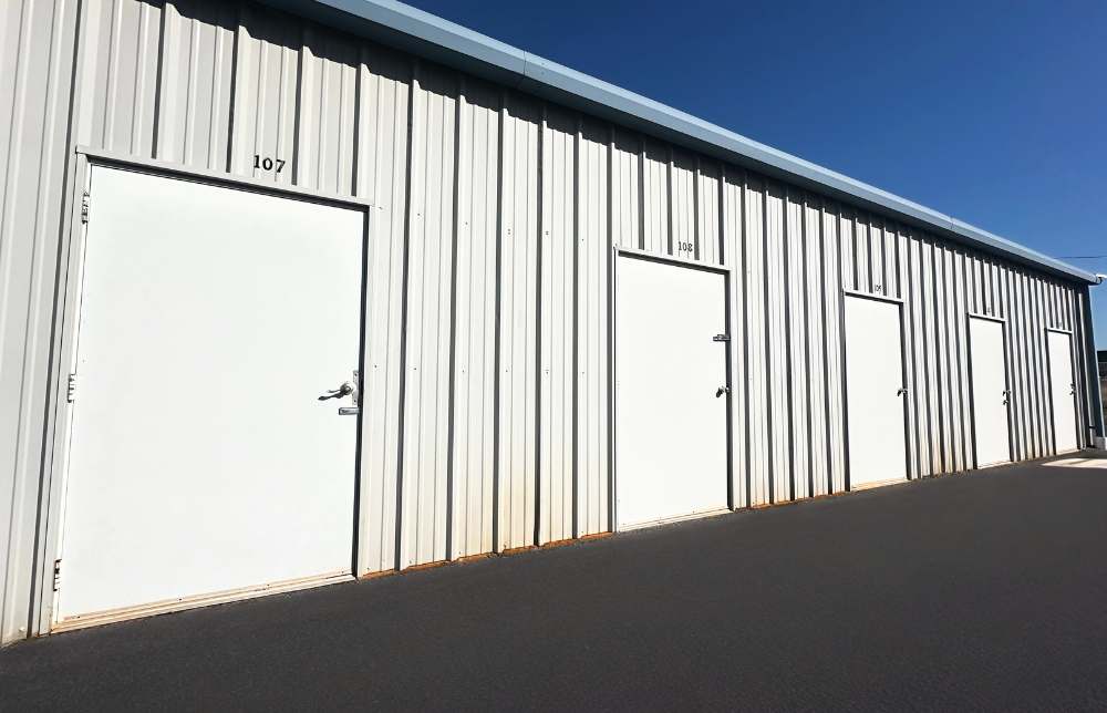 Secure drive-up units in Danielsville GA 30633